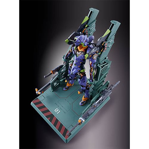 Bandai Metal Build Neon Genesis Evangelion EVA-01 Test Type – Figura Da Collezione, Mirtillo, Taglia Unica