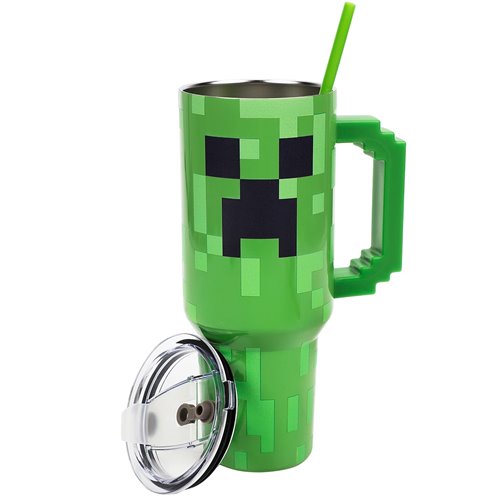 Minecraft Creeper 40 oz. Stainless Steel Tumbler