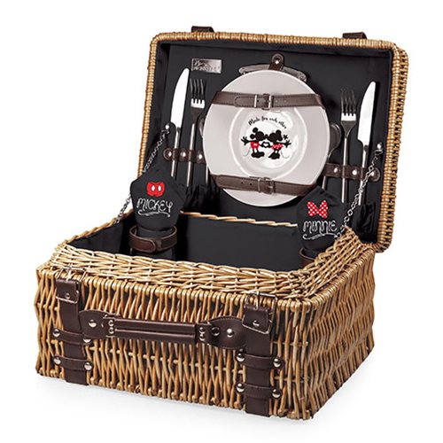 Mickey and Minnie Mouse Champion Picnic Basket