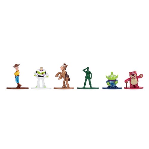 Toy Story Wave 1 Nano MetalFigs Die-Cast Metal Mini-Figure 6-Pack