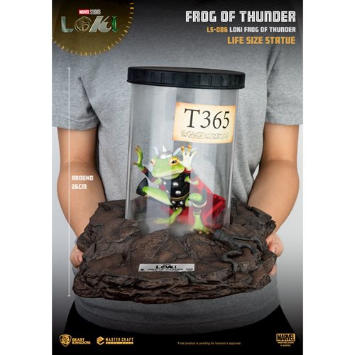 Loki Throg Frog of Thunder LS-086 Life Size 1:1 Scale Statue