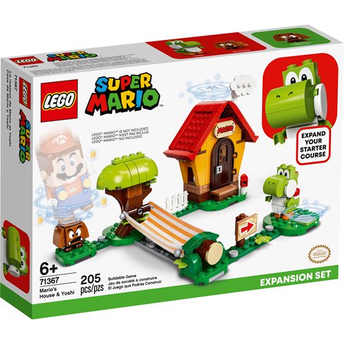 LEGO 71367 Super Mario Mario's House & Yoshi Expansion Set