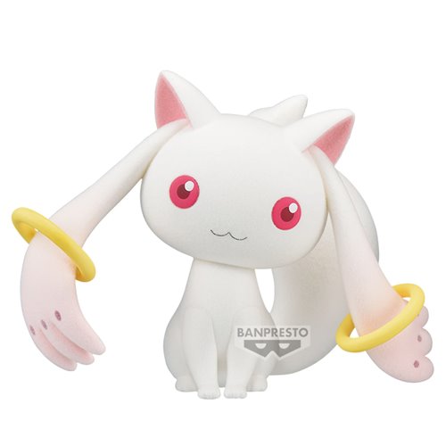 Puella Magi Madoka Magica: The Movie Part III: Rebellion Kyubey Fluffy Puffy Mini-Figure