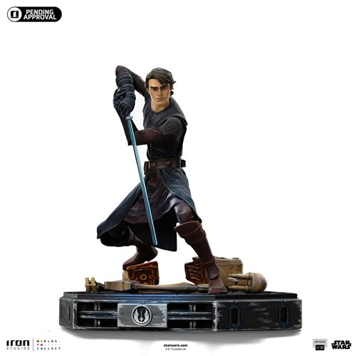 Star Wars: The Clone Wars Anakin Skywalker 1:10 Art Scale Limited Edition Statue