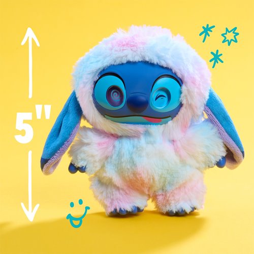 Stitch Snow Cone Swirl Blind-Box Vinyl Plush Case of 6