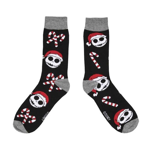 The Nightmare Before Christmas Jack and Zero 2-Pair Sock Pack