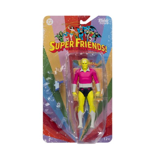 DC Retro Wave 14 Super Friends 6-Inch Scale Action Figure Case of 6