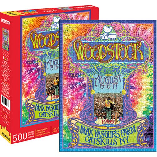 Woodstock Collage 500-Piece Puzzle