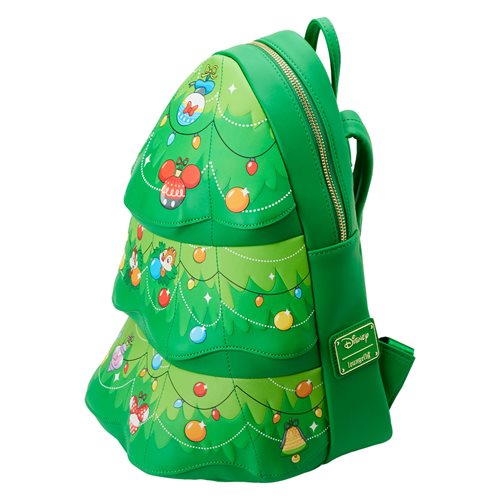 Chip and Dale Christmas Tree Light-Up Mini-Backpack