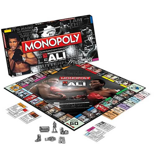 Muhammad Ali Collector's Edition Monopoly