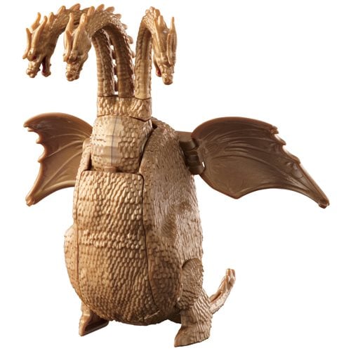 Godzilla King Ghidorah Transforming Egg Action Figure