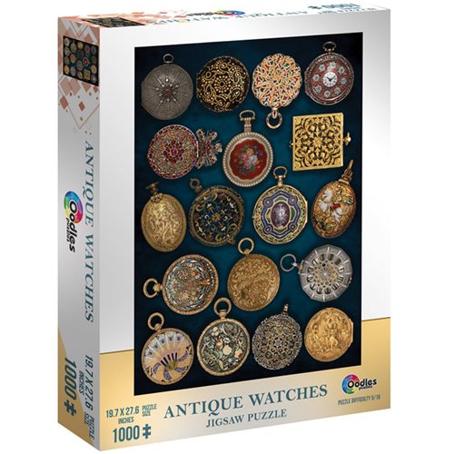 Antique Watches 1,000-Piece Puzzle