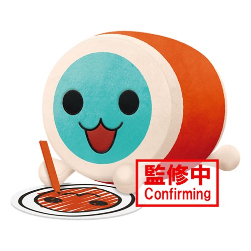 Taiko no Tatsujin Katsu Wada Big Plush