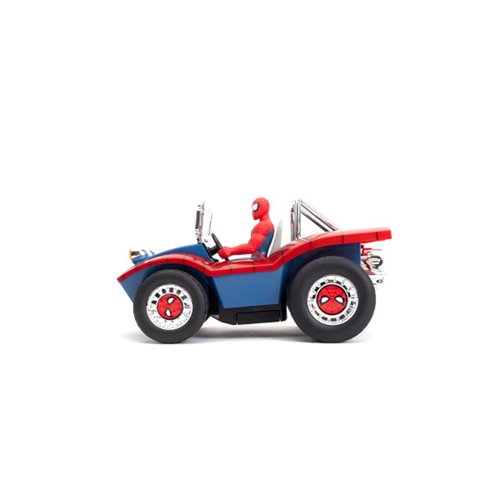 Marvel Spider-Man Buggy Turbo Boost 1:24 Scale RC Vehicle