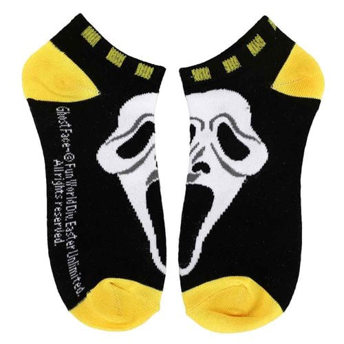 Ghostface Icons Ankle Sock 5-Pair Set