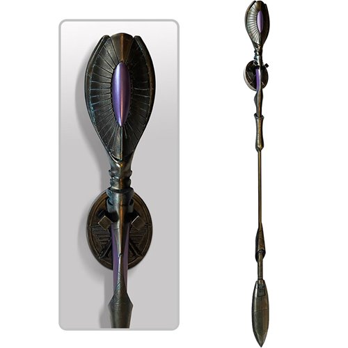 Stargate Ma'Tok Jaffa Staff 1:1 Scale Life-Size Prop Replica