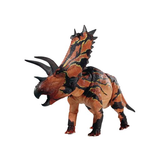 Beasts of Mesozoic Ceratopsian Series Pentaceratops 1:18 Scale Action Figure