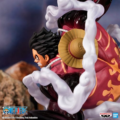 One Piece Luffy Taro DXF Special Statue