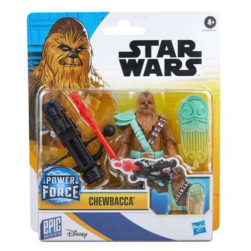 Star Wars Epic World of Action Chewbacca 4-Inch Deluxe Action Figure