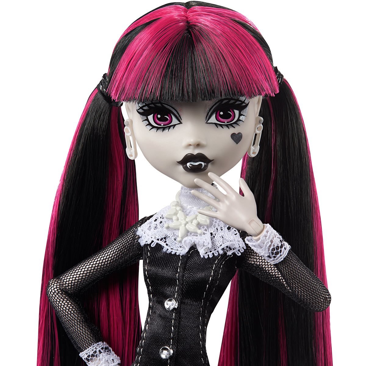 toma una foto Fundir Doctrina Monster High Reel Drama Draculaura Doll - Entertainment Earth