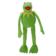 Muppets Kermit the Frog 9-Inch Plush