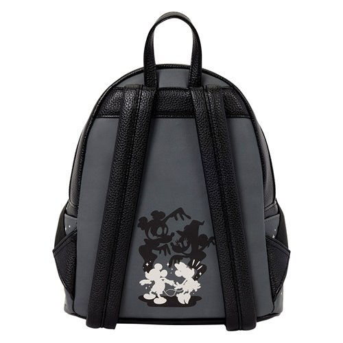 Disney Mickey & Minnie Ghost Light-Up Glow-in-the-Dark Mini-Backpack