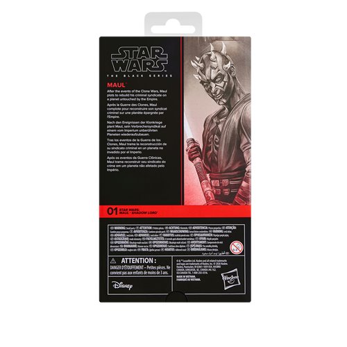 Star Wars The Black Series 3 6-Inch Action Figures Wave 5 Case of 6