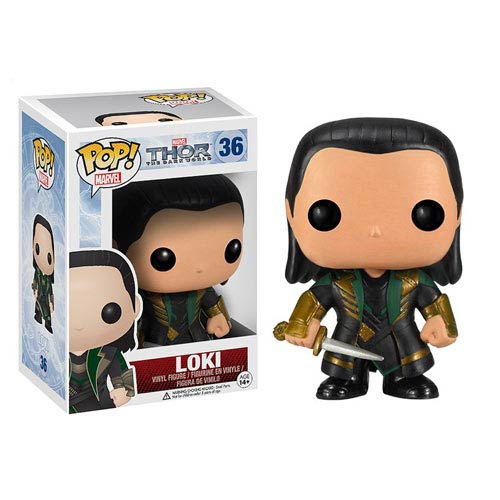 Thor The Dark World Movie Loki Marvel Pop! Vinyl Bobble Head