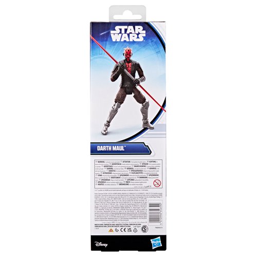 Star Wars Titan Series 12-Inch Darth Maul Action Figure