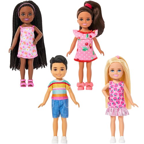 Barbie Club Chelsea Doll Case of 6