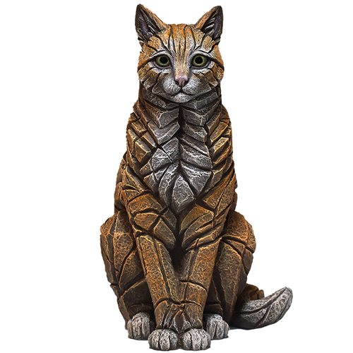 Edge Sculpture Cat Figure by Matt Buckley Statue