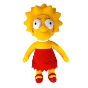 The Simpsons Talking Lisa 23-Inch Plush