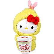 Nissin Cup Noodles x Hello Kitty Tempura Cup 16-Inch Interactive Plush