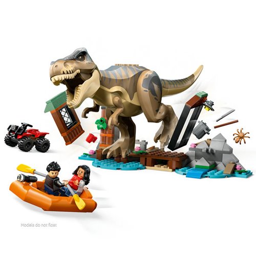 LEGO 76975 Jurassic World T. Rex River Escape