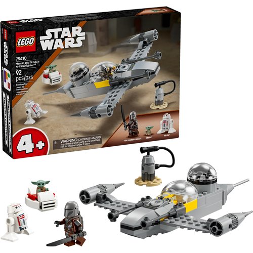 LEGO Star Wars 75410 Mando and Grogu's N-1 Starfighter
