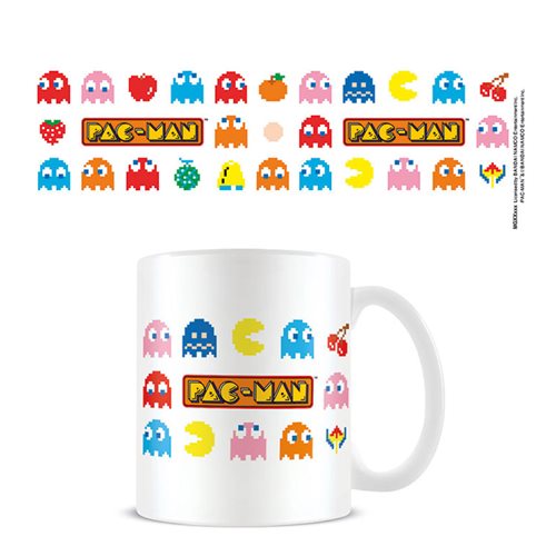 Pac-Man Multi 11 oz. Mug