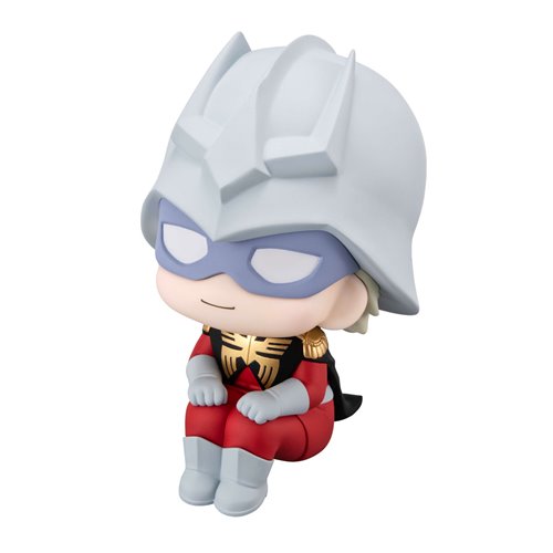 Mobile Suit Gundam GQuuuuuuX Char Aznable Look Up Series Statue