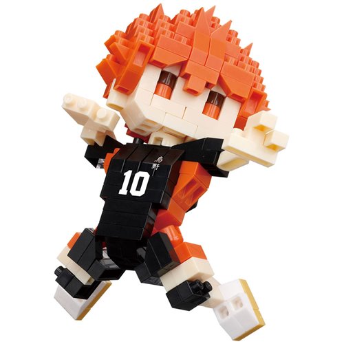 Haikyu!! Shoyo Hinata Nanoblock Character Collection Series Constructible Figure