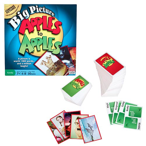 Big Picture Apples to Apples Game - Entertainment Earth