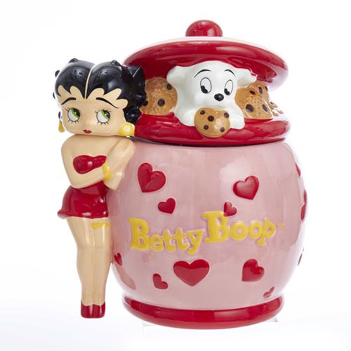 Betty Boop and Pudgy Cookie Jar - Entertainment Earth
