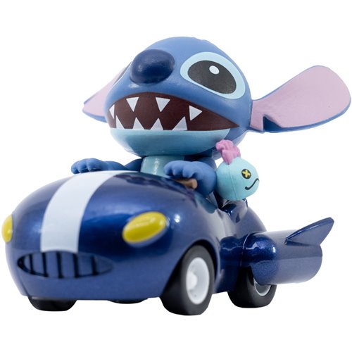 Lilo & Stitch Zoom Hero Pull Back Vehicle Case of 12