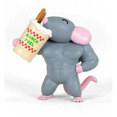 Pizza Rats: Gym Rat Mystery Box Display Tray of 8