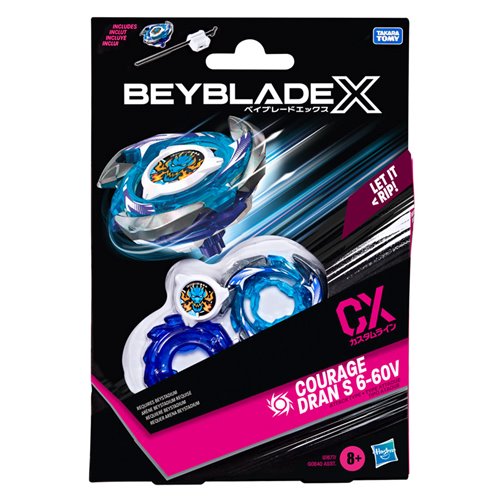 Beyblade X Courage Dran S 6-60V CX Starter Pack Set