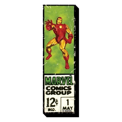 Iron Man 12 Cent Funky Chunky Magnet