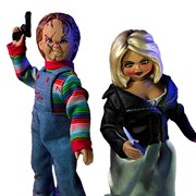 Child's Play Chucky and Tiffany Action Figure 2-Pack, Not Mint