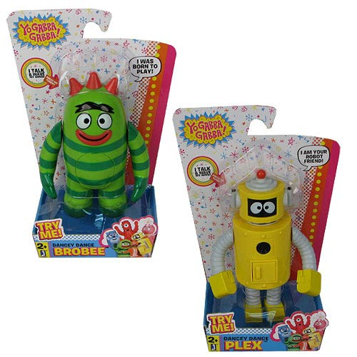 Brobee Plush Toy - Cute Yo Gabba Gabba! Collectible
