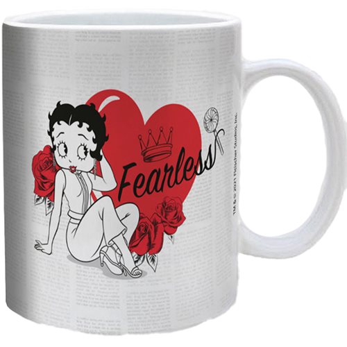 Betty Boop Fearless 11 oz. Mug