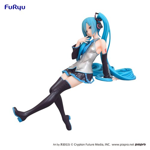 Vocaloid Hatsune Miku Kuroboshi Kouhaku Ver. Noodle Stopper Statue