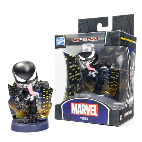 Marvel Superama Venom Collectible Diorama