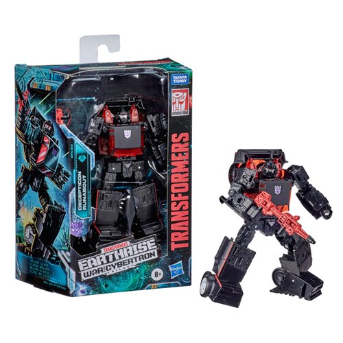 Transformers Generations War for Cybertron: Earthrise Deluxe WFC-E41 Decepticon Runabout
